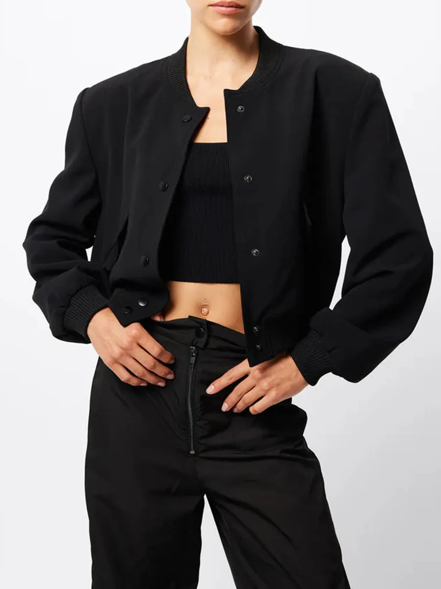 CASUAL SNAP DOWN JACKET