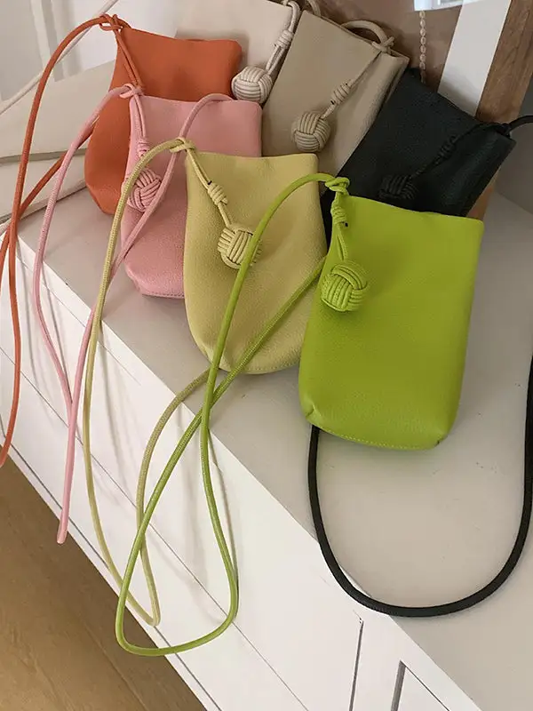 Refined Compact Crossbody Bag