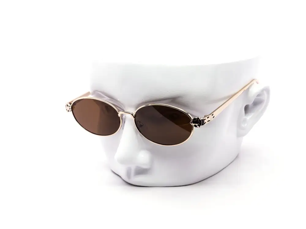 12-Pack Metal Oval Assorted Sunglasses