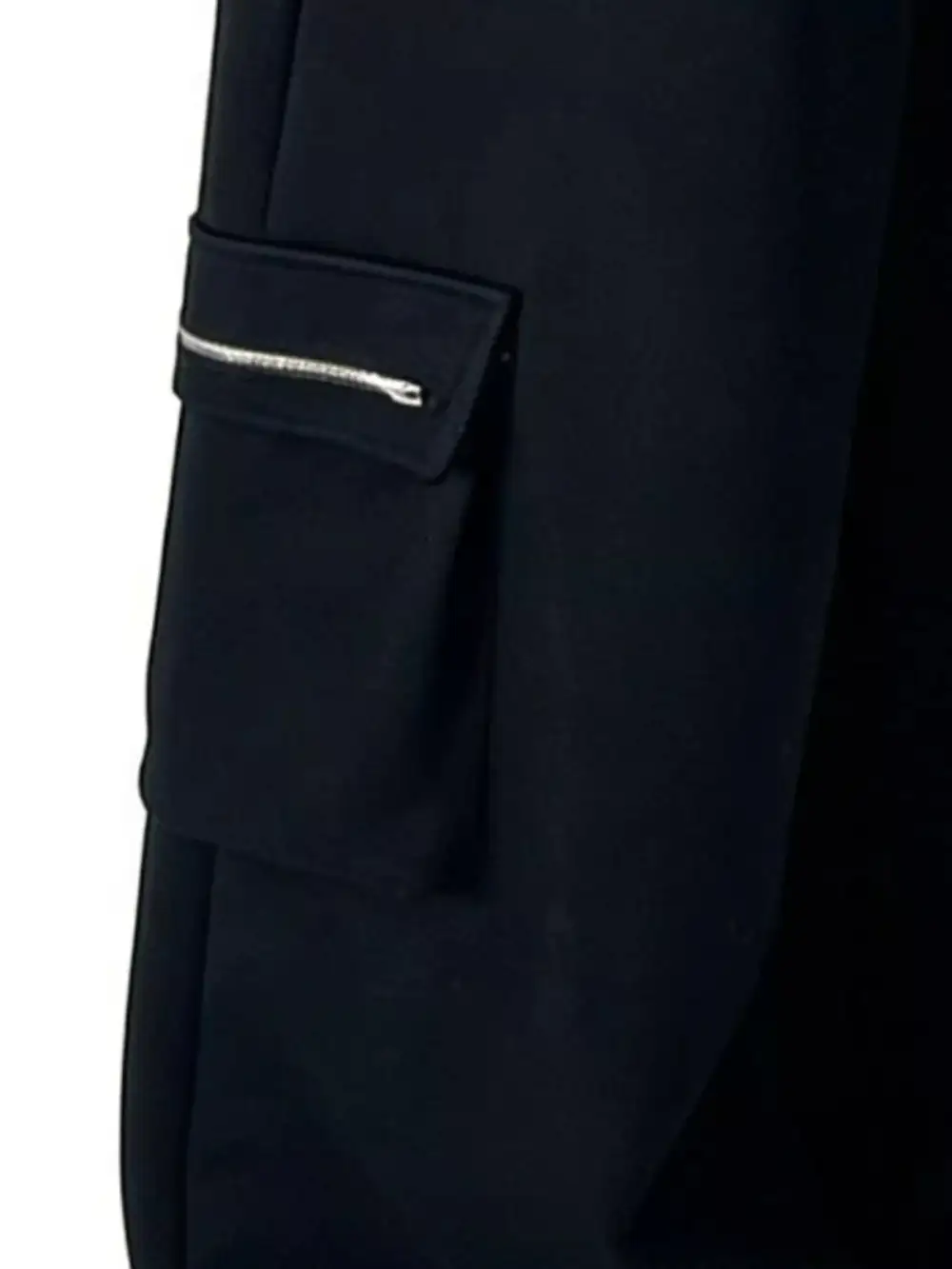 Men's Wide Leg Cargo Sweatpants