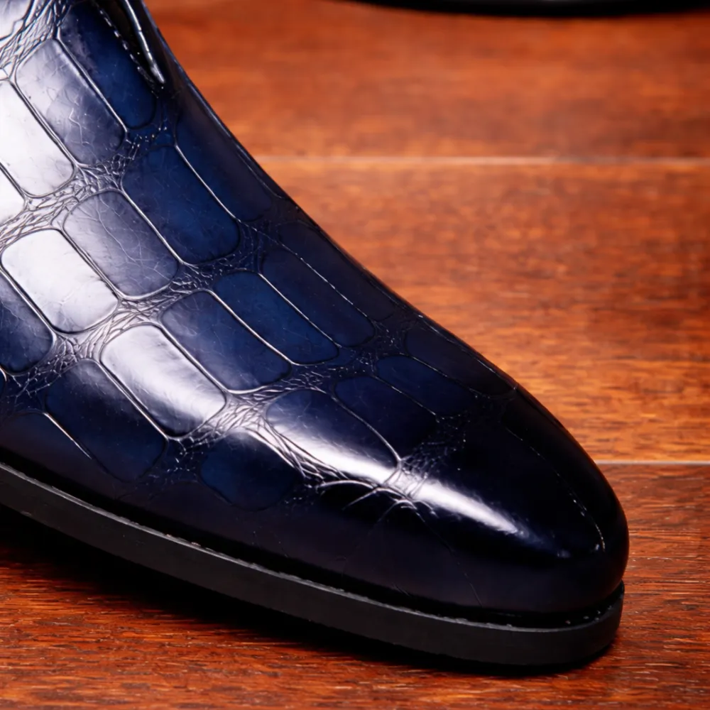 Classic Textured Loafers