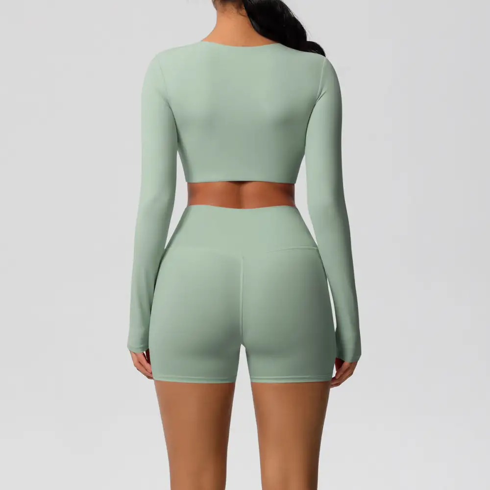 Brushed High-Waist Bra Active Set