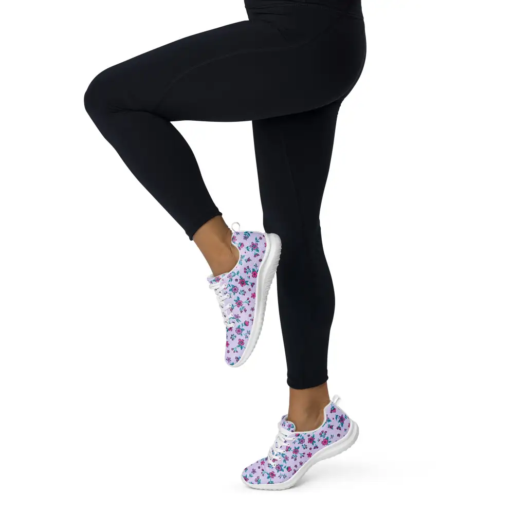 Garden Floral Lightweight Casual Sneakers