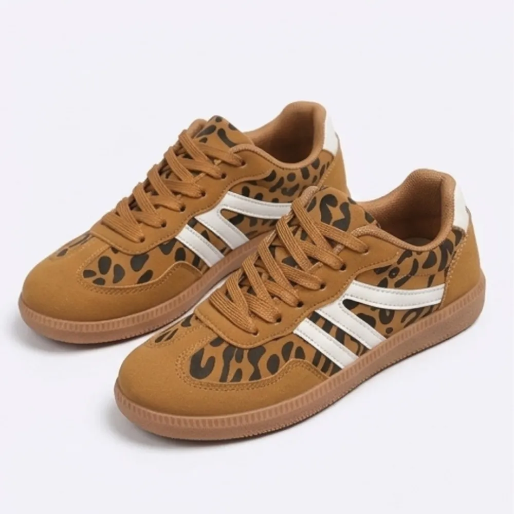 Cushioned Retro Sneakers