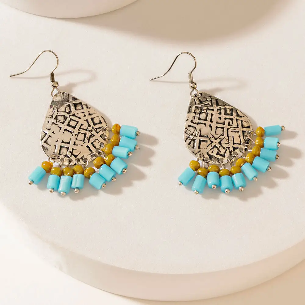 Openwork Balanced Artful Statement Earrings