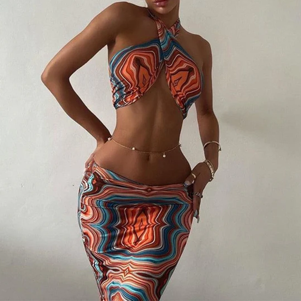 Art Graphic Two Piece Set