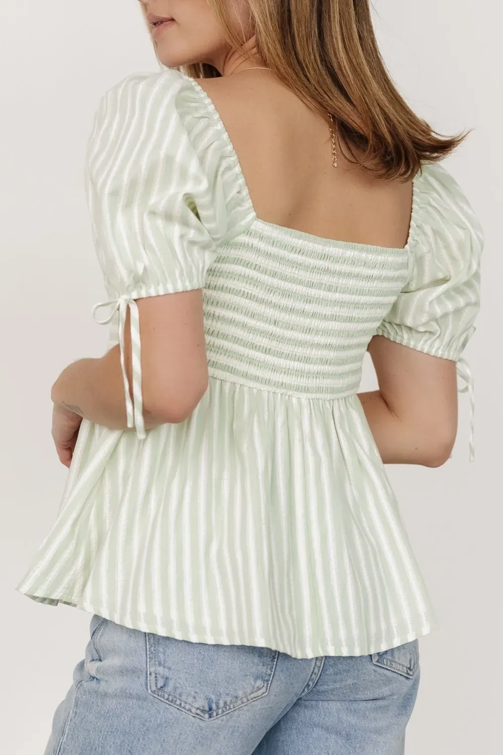 Fresh Casual Versatile Stripes Shirt