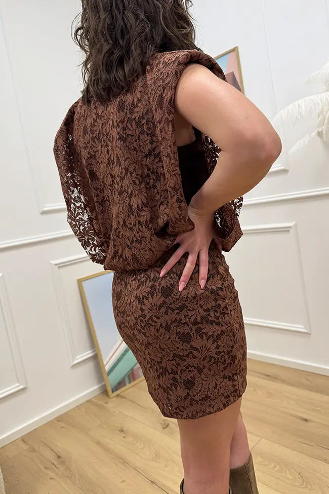 Nomad Mini V Neck Skirt