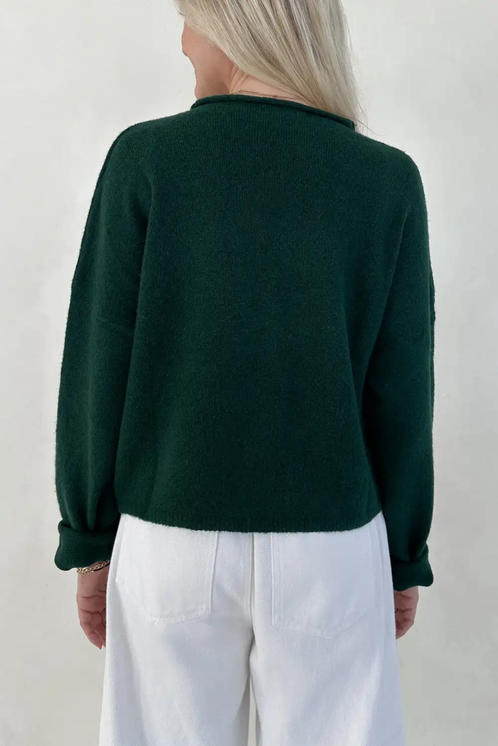 Boxy Fit Relaxed Soft Cardigan