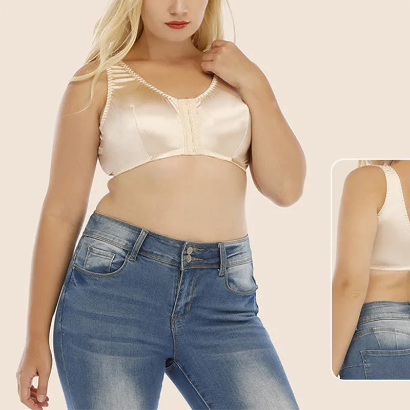 Front Buckle Wireless Bra