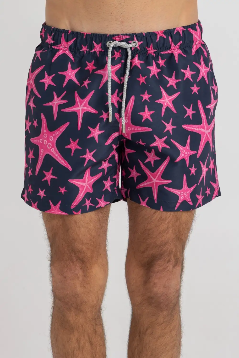 Pink Starfish Swim Shorts