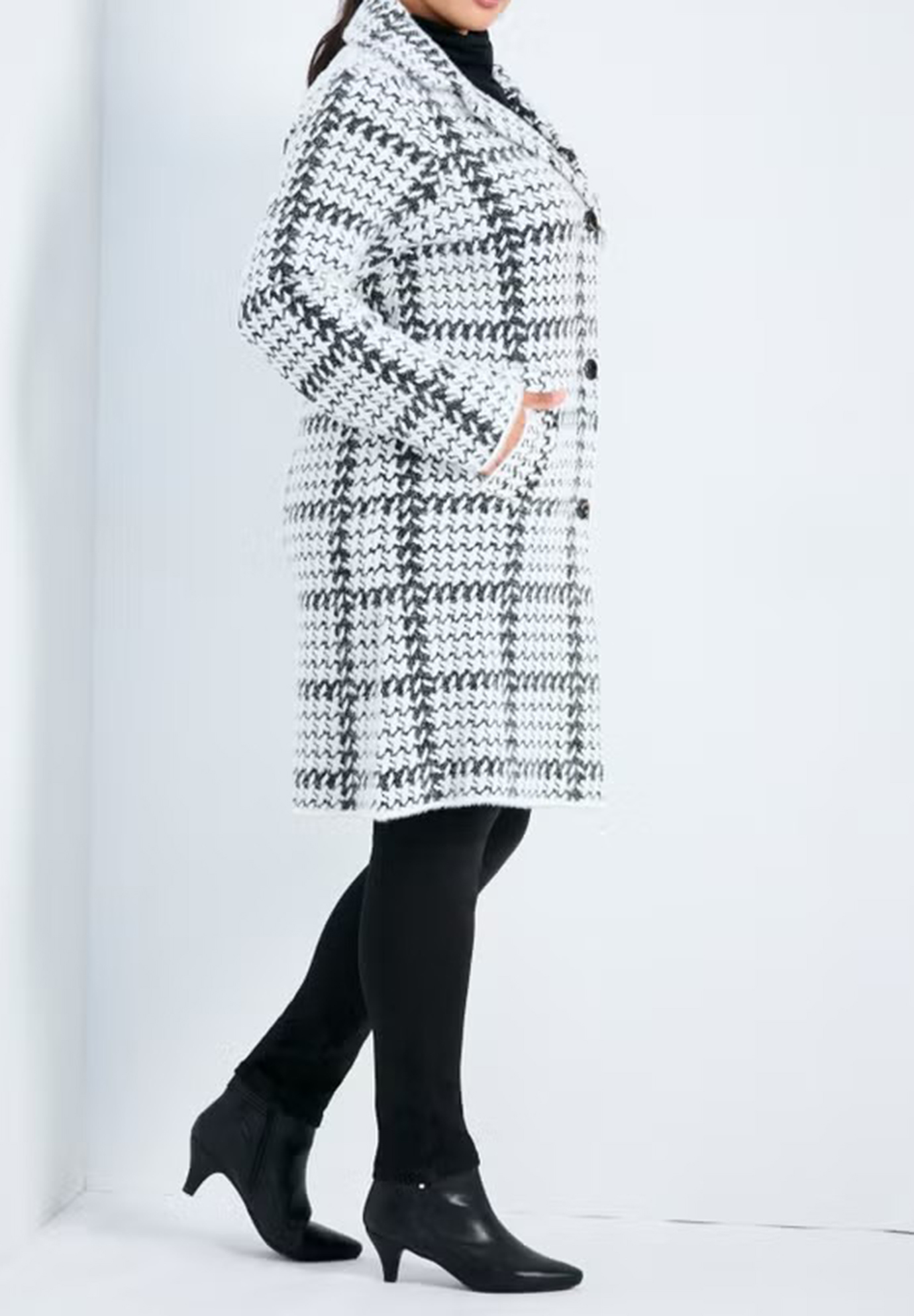 Women'S Knitted Jacket