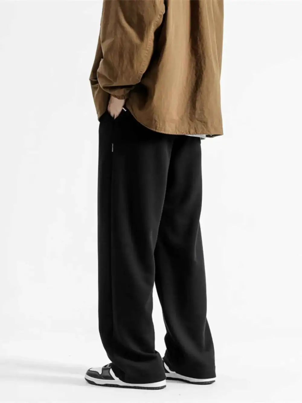 Casual Loose-Fit Drawstring Sweatpants