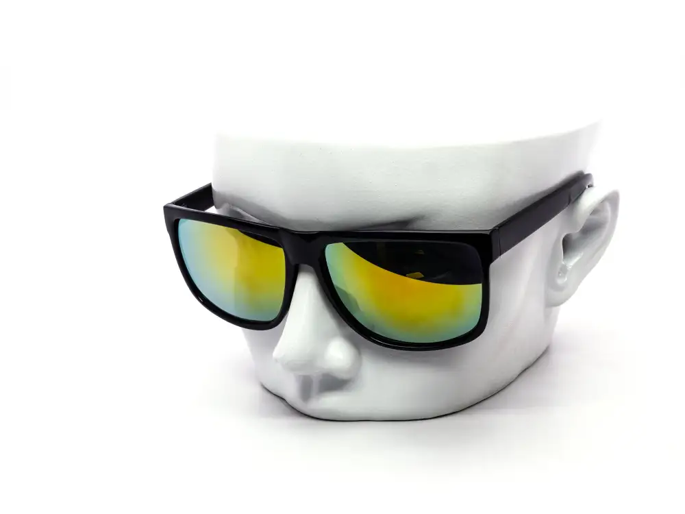12-Pack Sport Burnt Mirror Assorted Outdoor Sunglasses