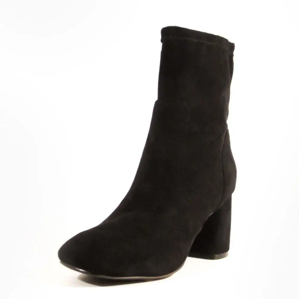Stretch Sock Ankle Boots