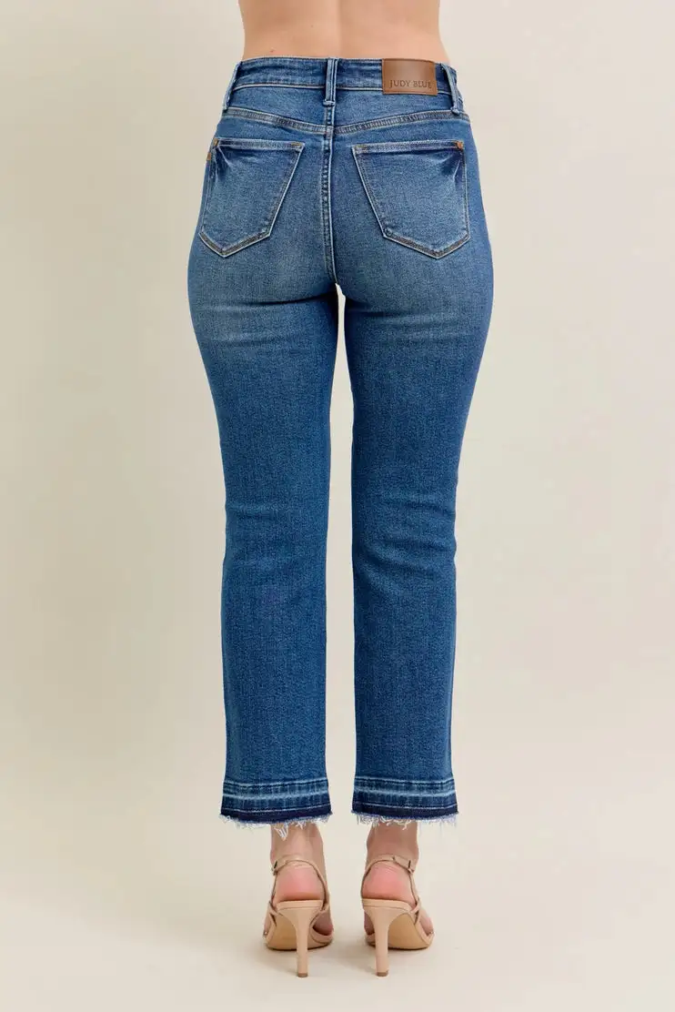 Cotton Blend Casual Pants