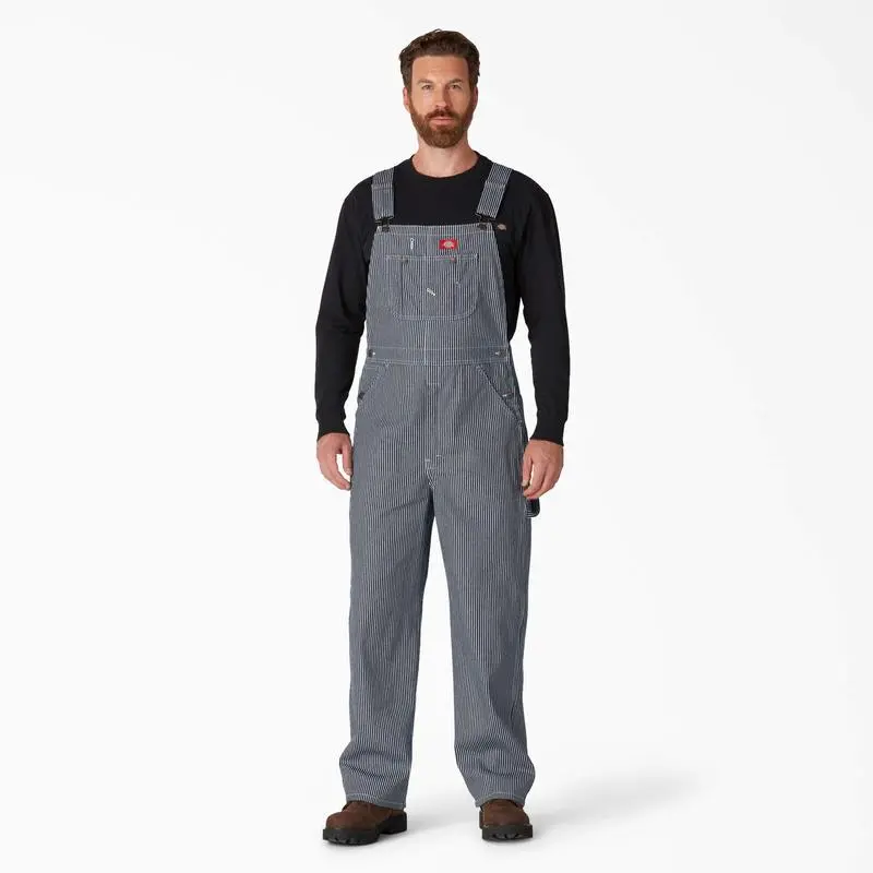 🔥Men's Classic Bib Overalls Pockets Workwear