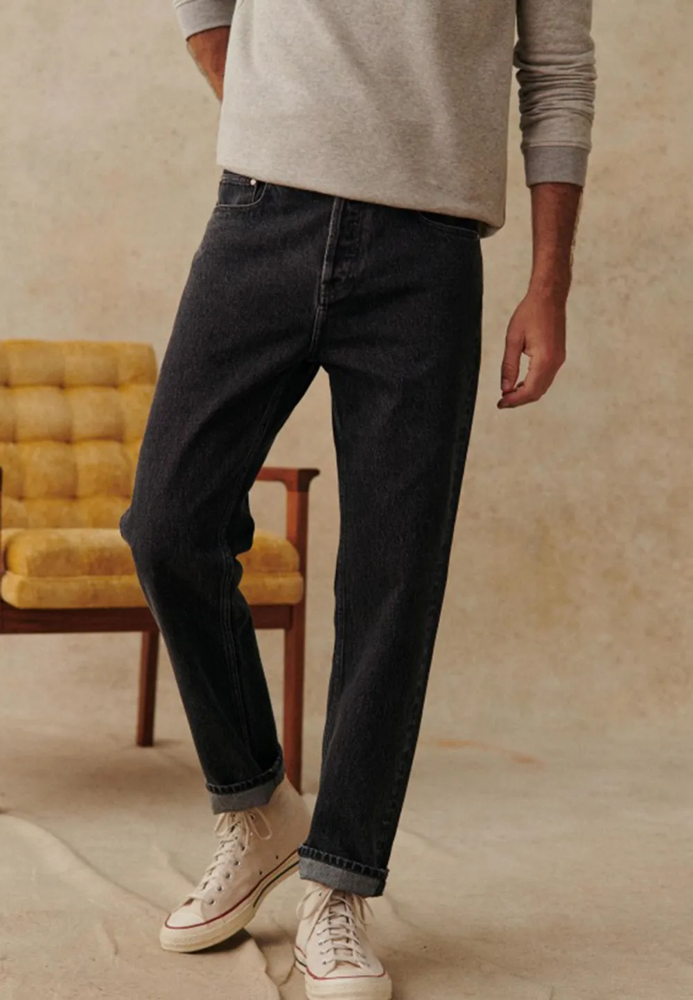Casual Style Jeans