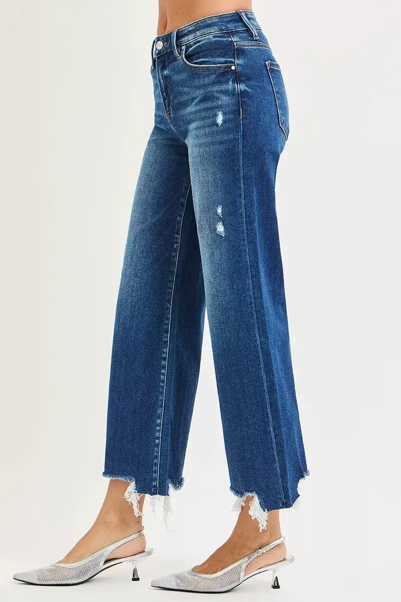 Easy Polished Denim Jeans