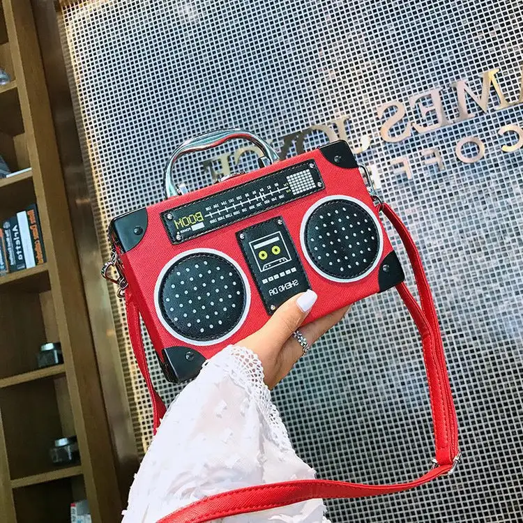 Radio Bag Box Shoulder Crossbody