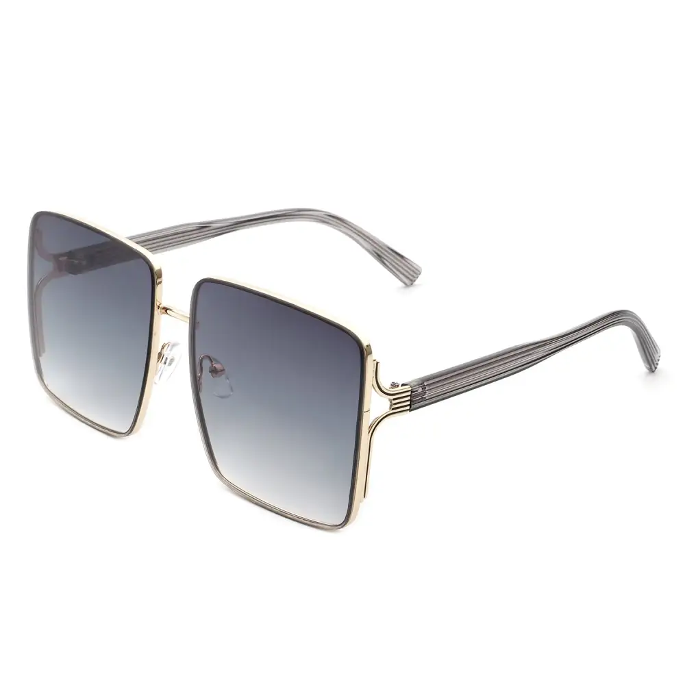 Minimal Square Frame Sunglasses
