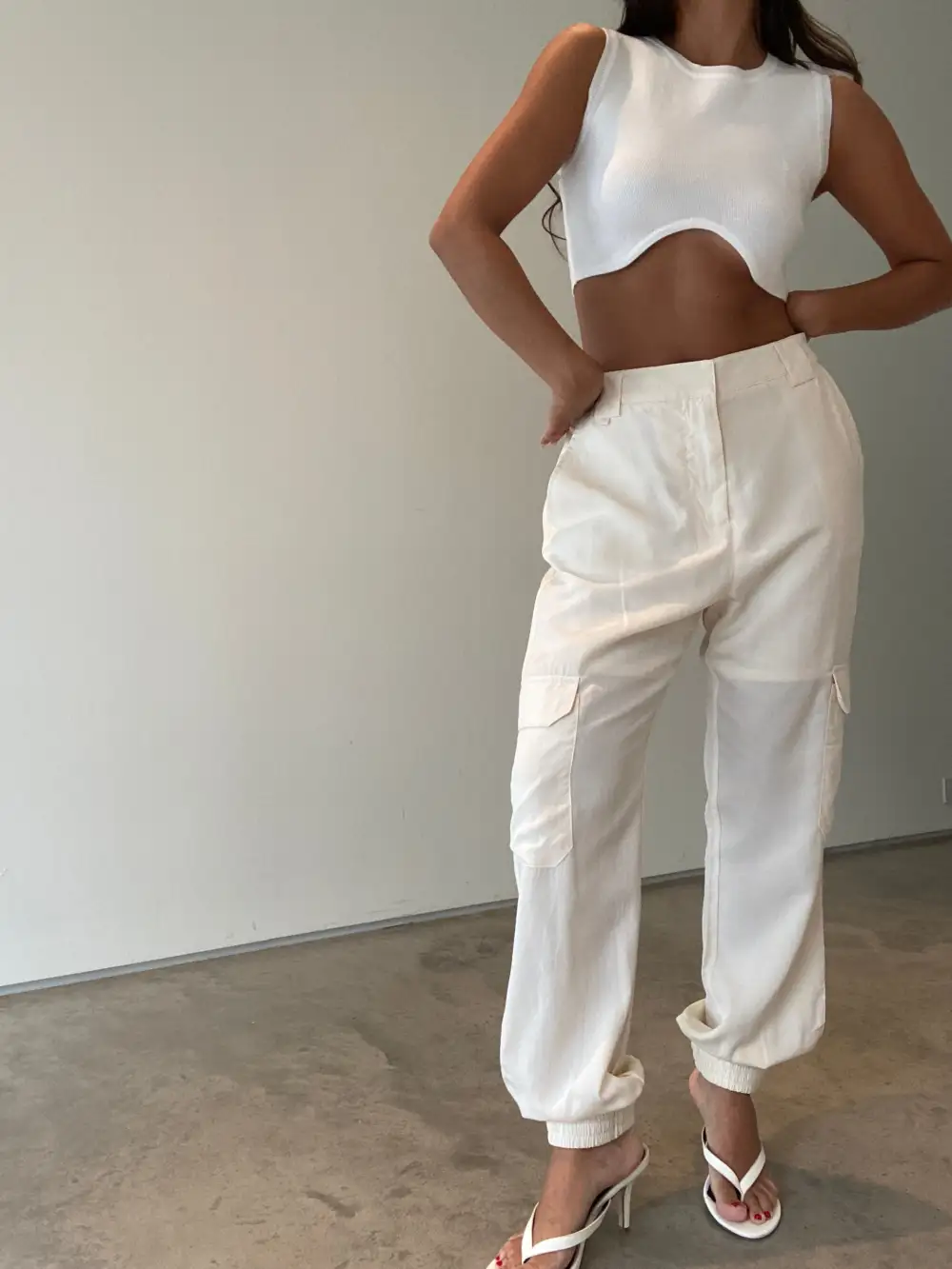 Relaxed Utility Cargo Pants