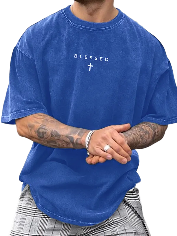 Men’s Cross Graphic Street Tee