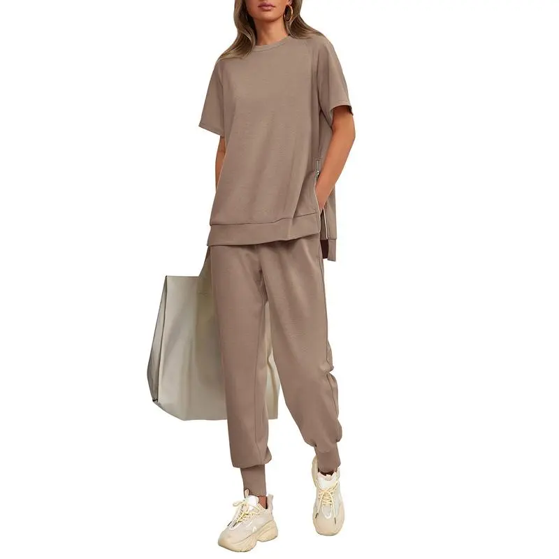 Women's 2-Piece Summer Outfit Pants Set