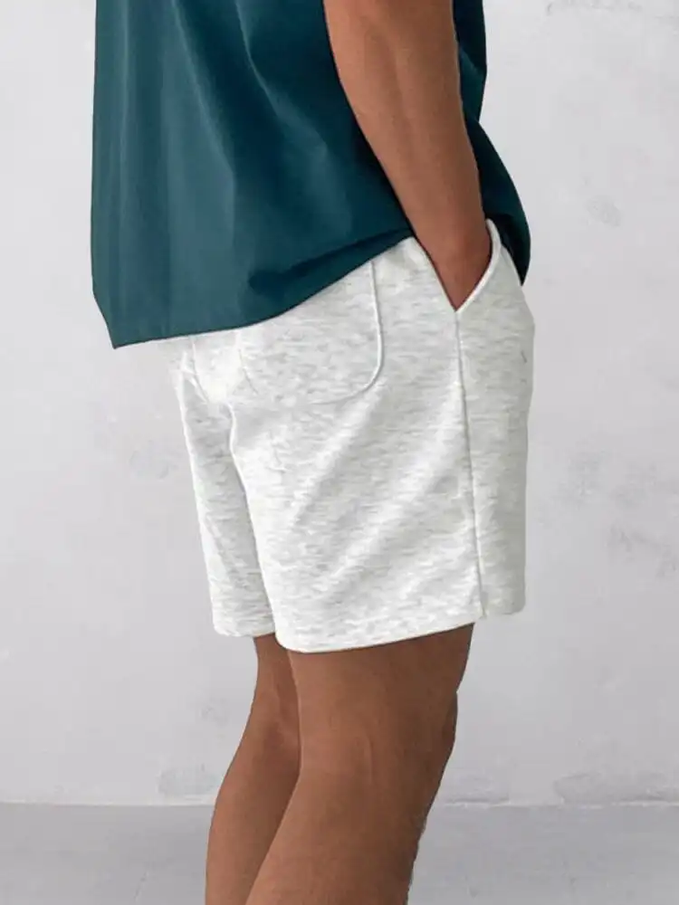 Men's Simple Athleisure Basic Shorts