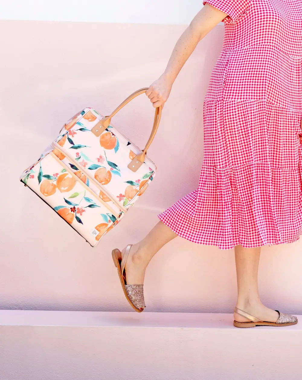 Blossom Carry Cooler Bag For Outings
