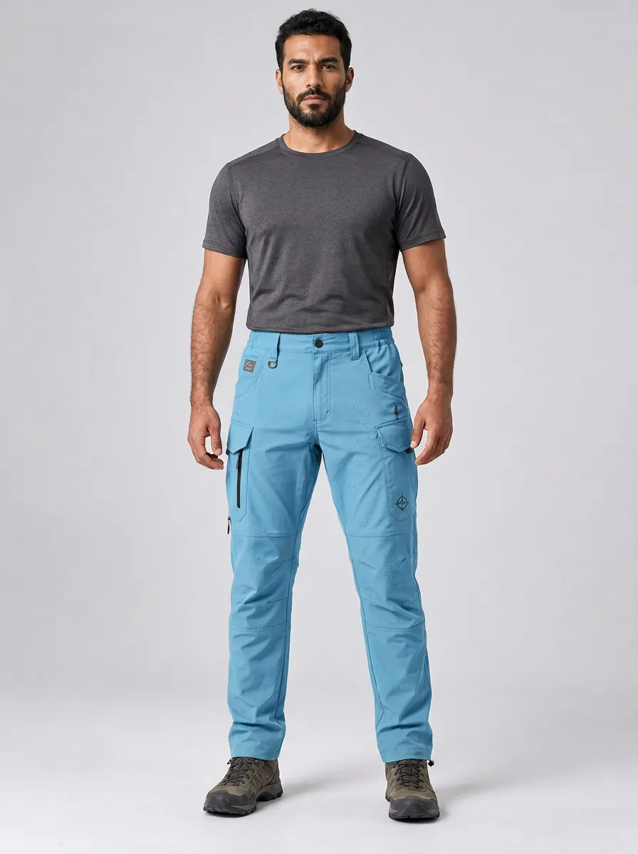 Men's Overland Utility Waterproof Tactical Pants