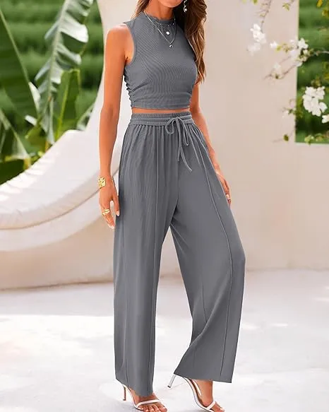 🔥Women's Summer Two-Piece Set🔥8-Sets - All Colors Included