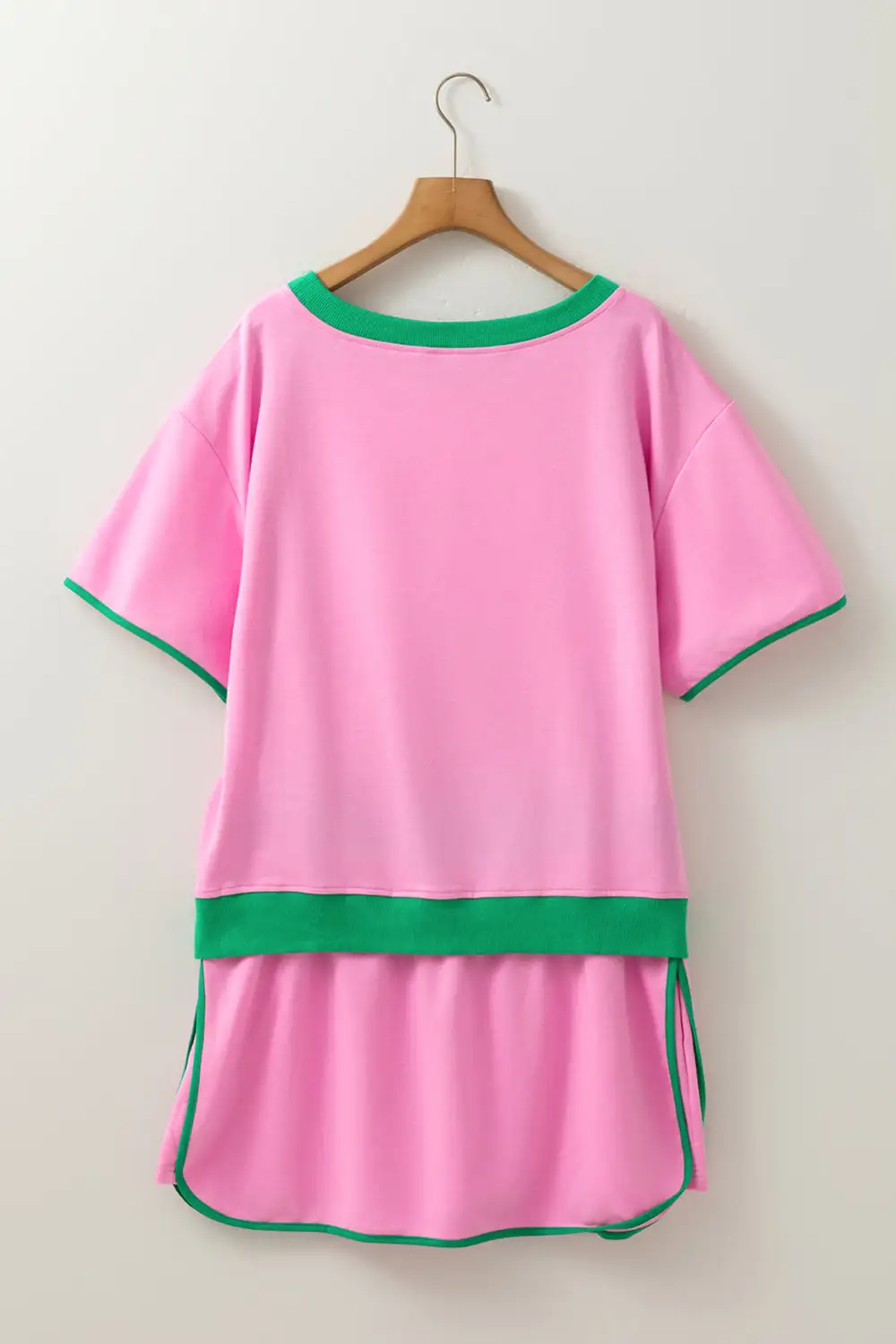 Contrast Trim Coordinated Set