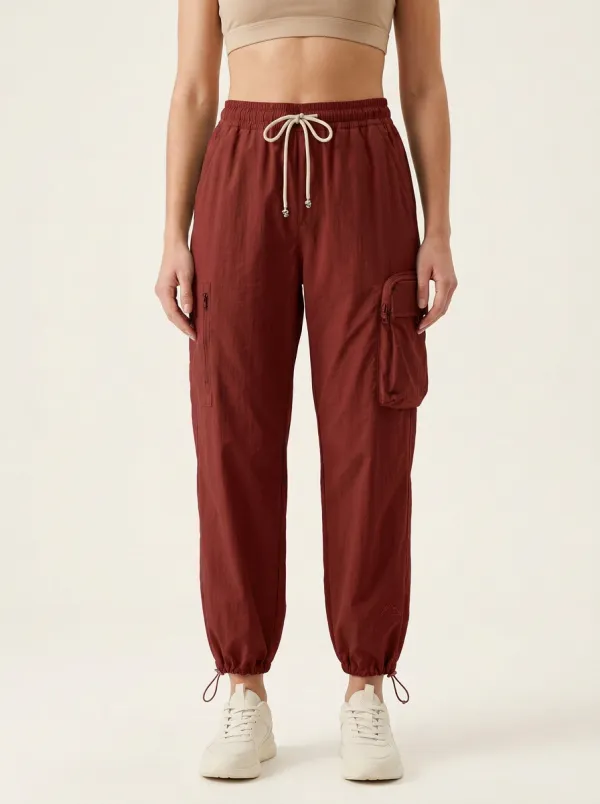 Women's Vintage Inspired Cargo Graphic Cargo Work Pants