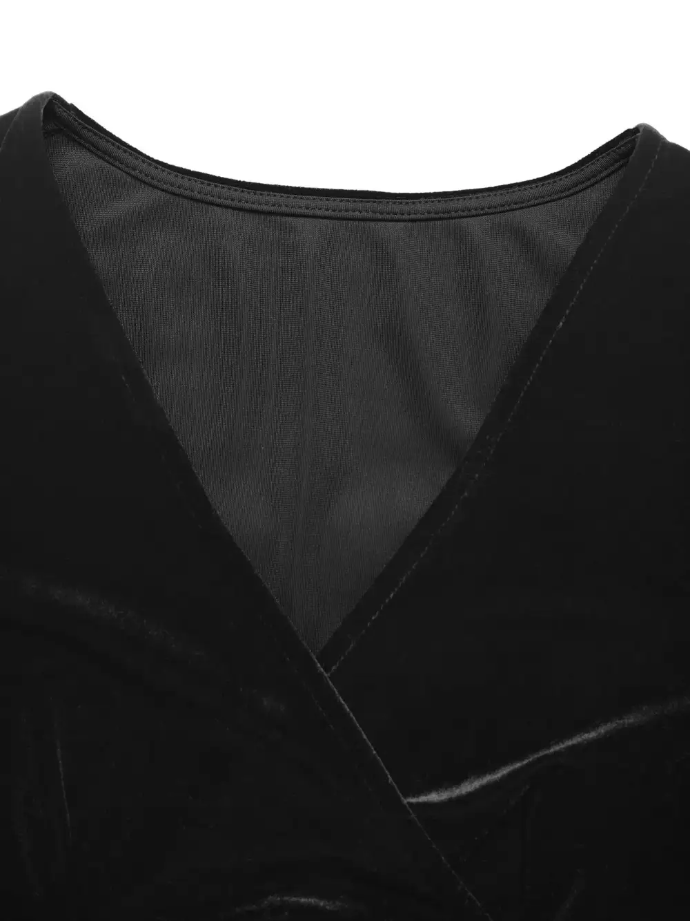 Easy Fit Ruched Long Sleeve Dress