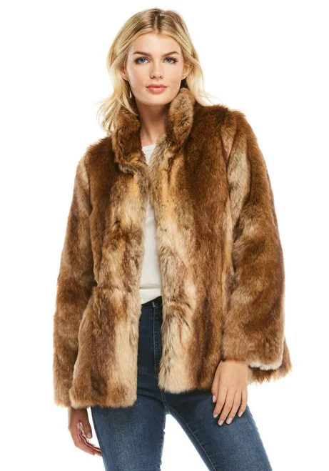 Fisher Faux Fur Favorite Jacket