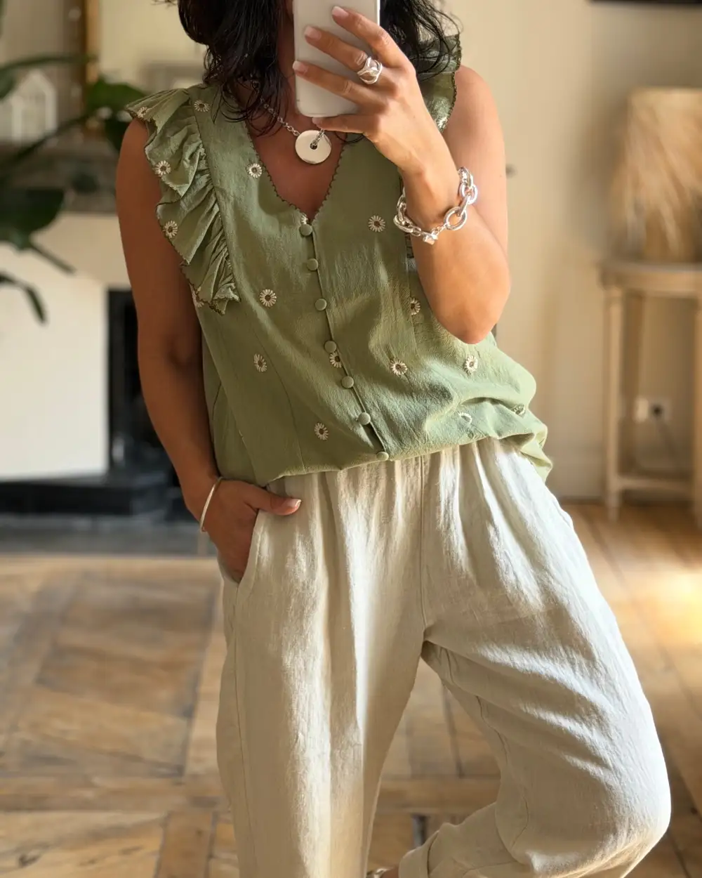 Tailored Classic Everyday Blouse