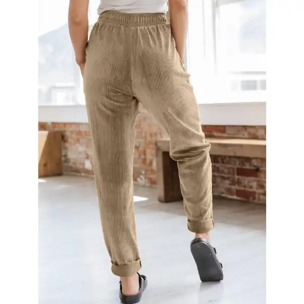 Everyday Drawstring Pants with Pockets