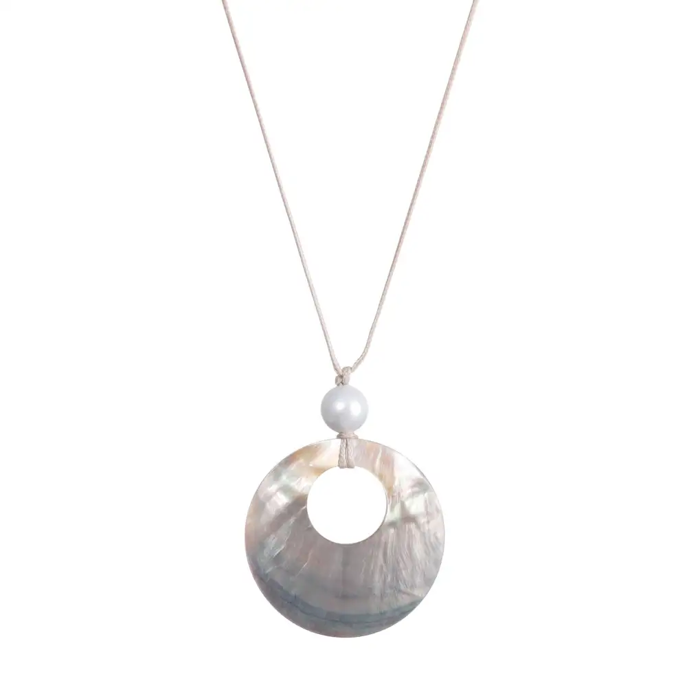 Polished Refined Pearl Necklace