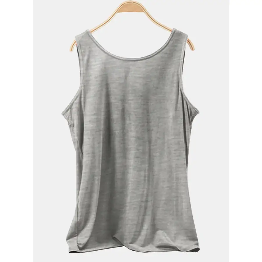 Versatile Style Tank Top