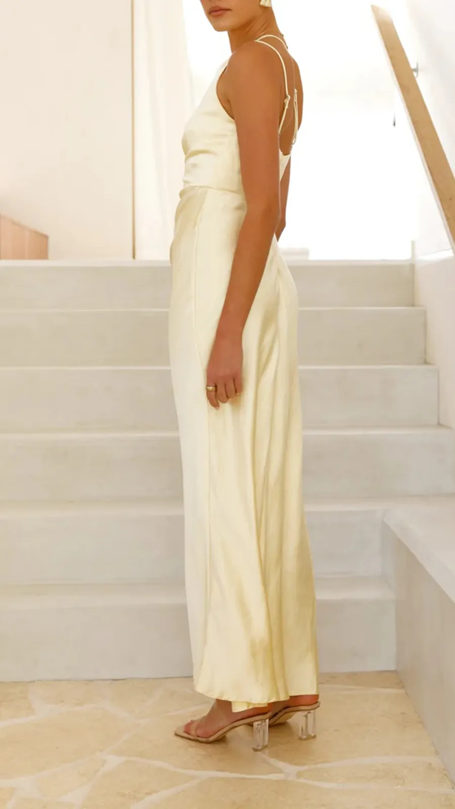 Side Split Dress