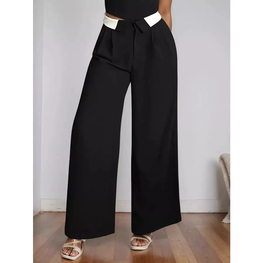 Everyday Wide Leg Pants