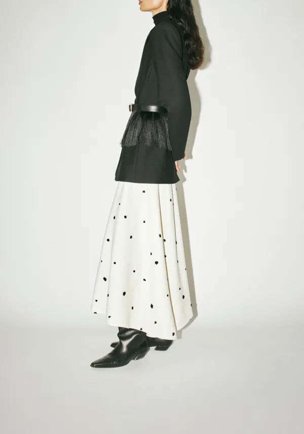 Eggshell Easy Pull-On Skirt