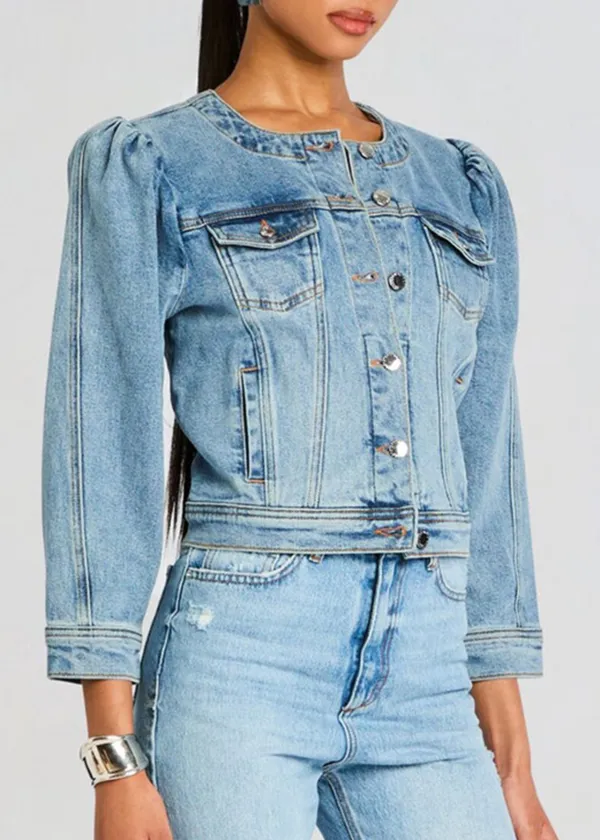 Tasha Denim Jacket