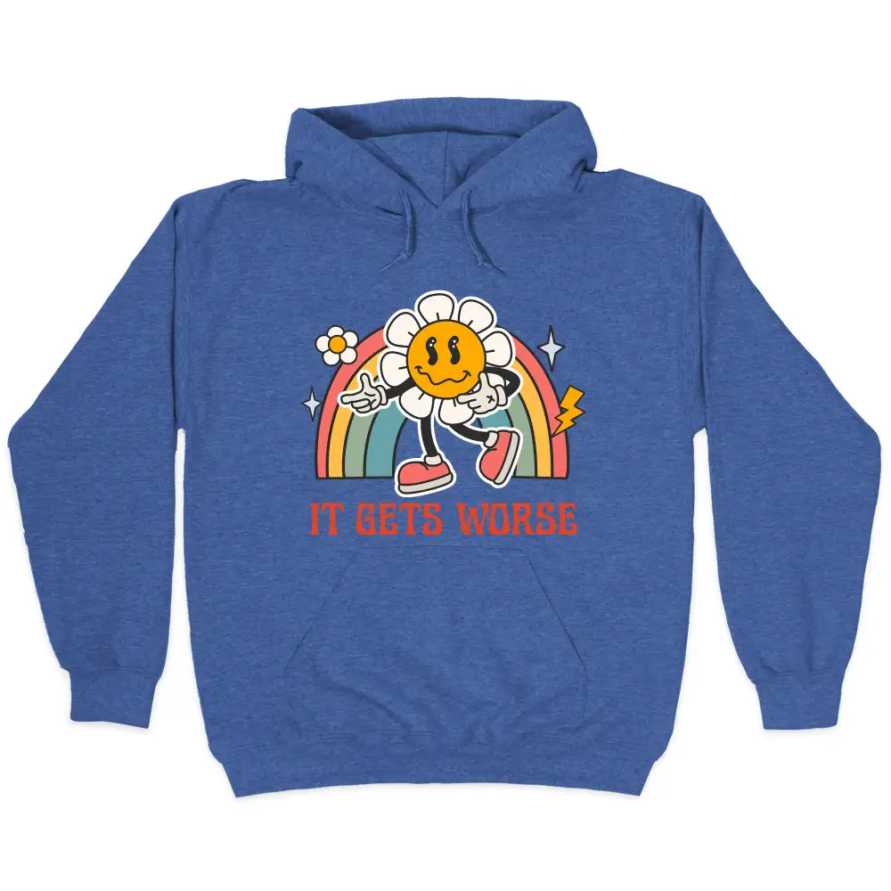 Balanced Phrase Pullover Hoodie