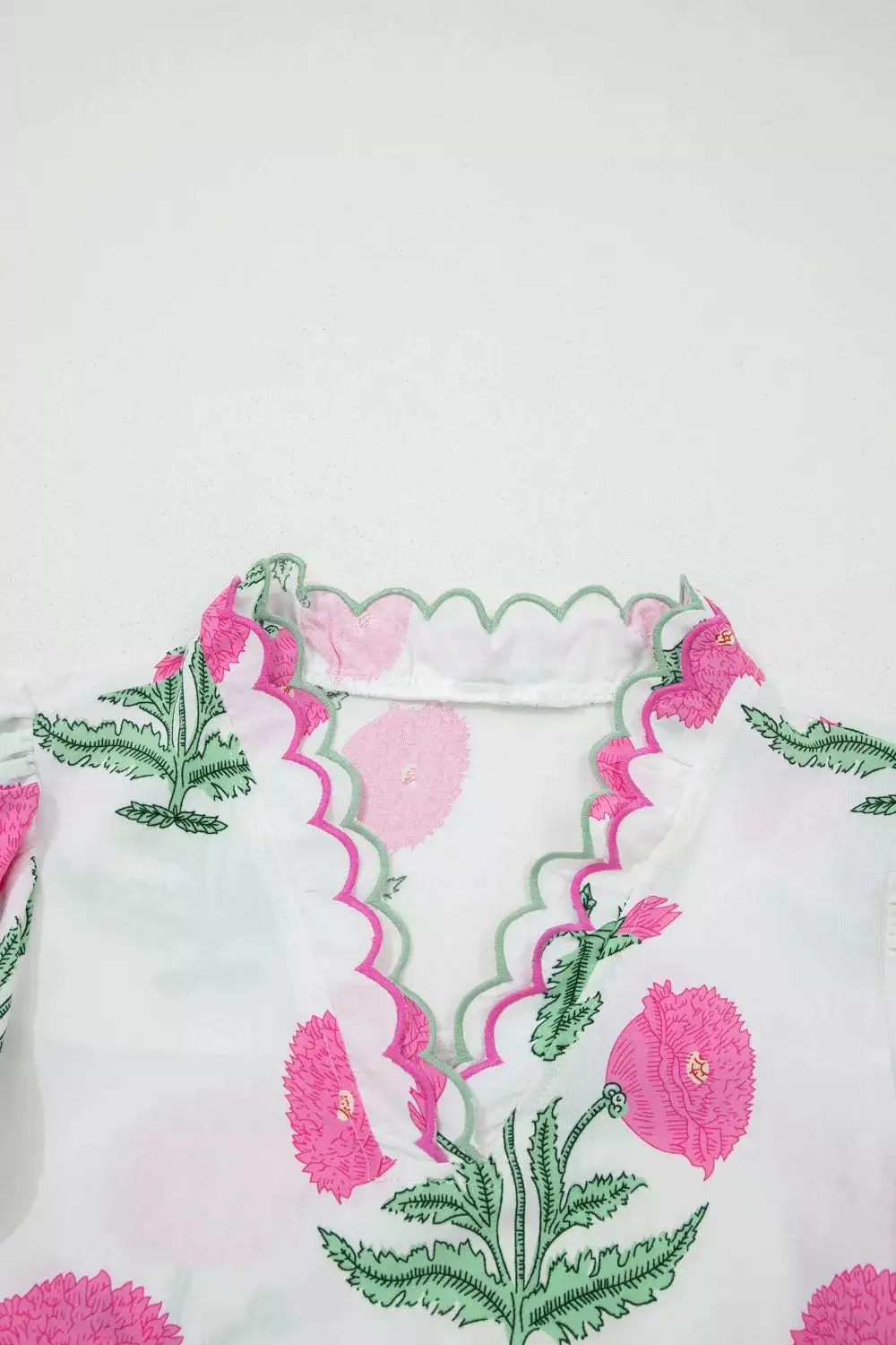 Everyday V-Neck Blouse