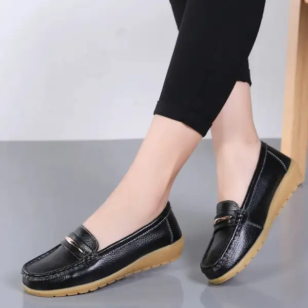 Slip On Flexible Sole Everyday Casual Loafers