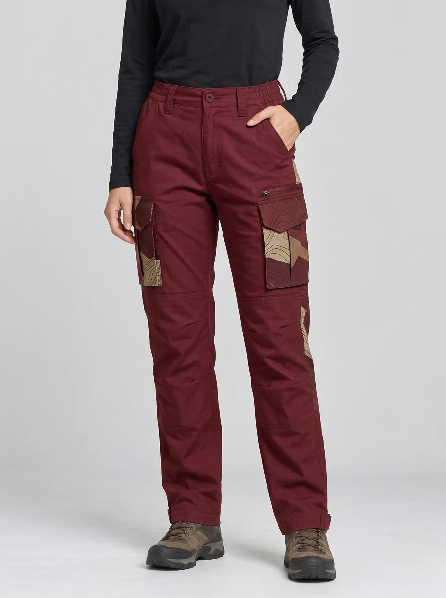 Unisex Trail Topographic Tactical Work Pants