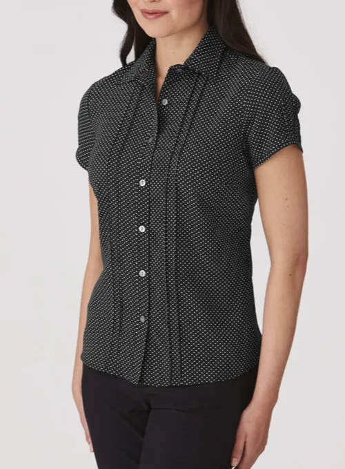 Women's Printed Short Sleeve Shirt