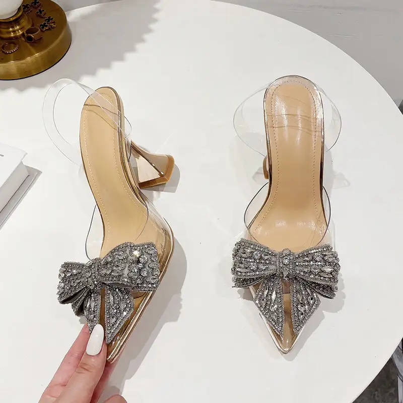 Classic Buckle-Detail Pointed-Toe Pumps